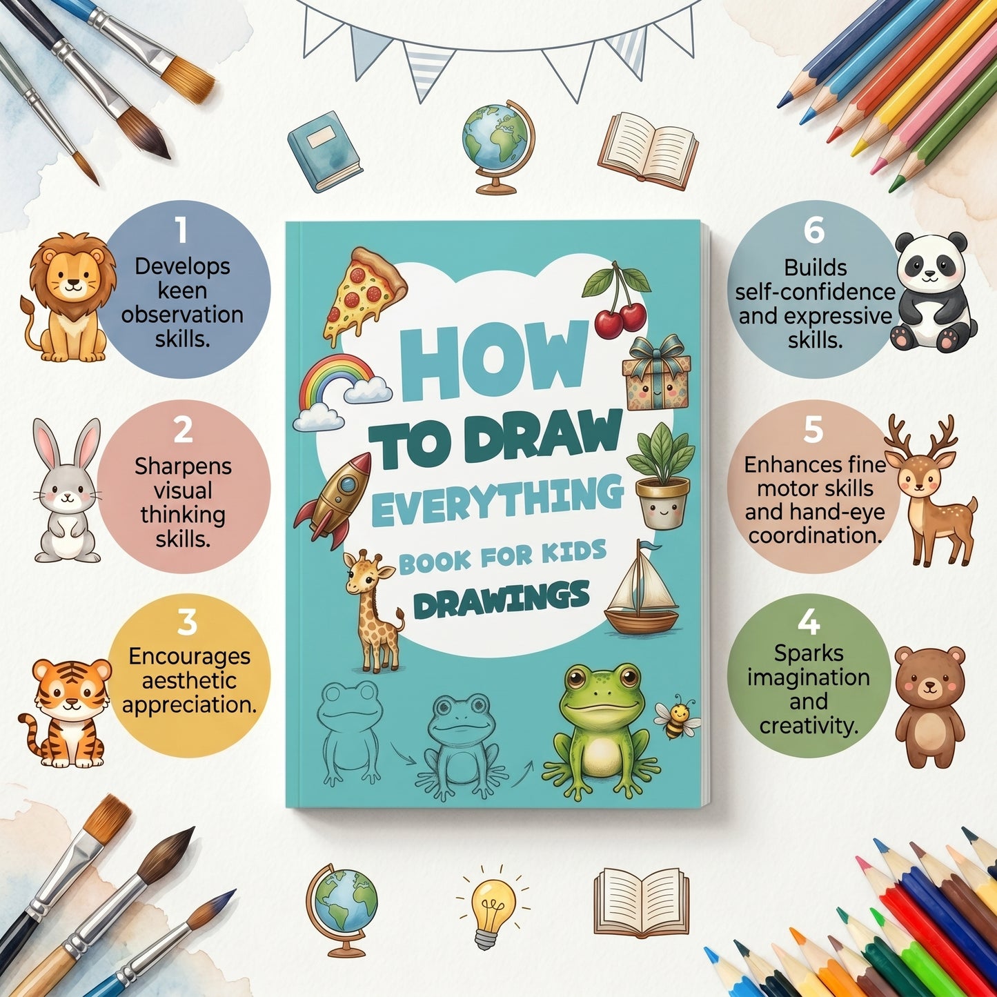 How to Draw Activity Book