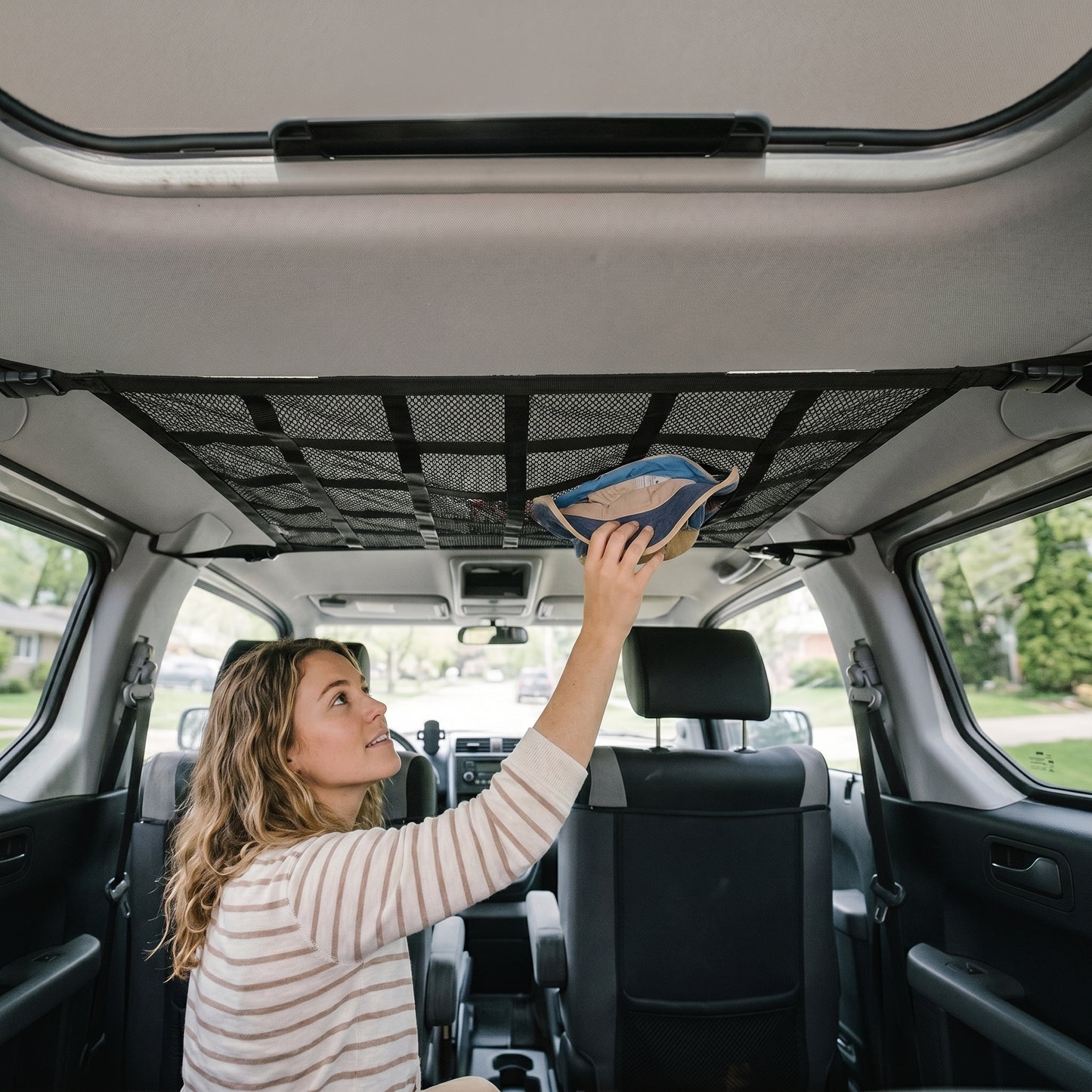Car Cargo Travel Storage Net