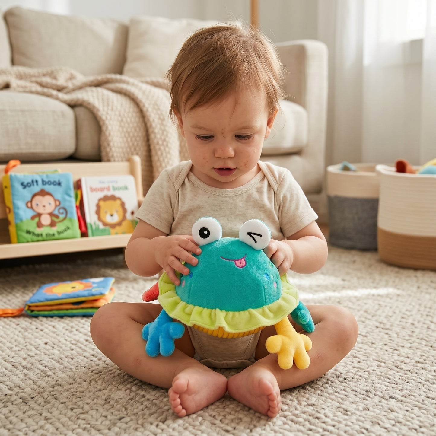 Musical Crawling Crab Toy