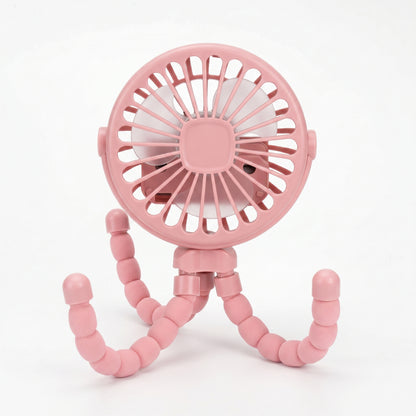 Rechargeable Flexible Stroller Fan