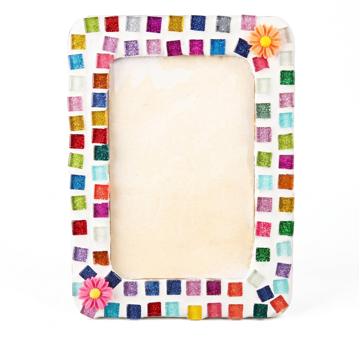 DIY Mosaic Photo Frame Craft Kit for Kids