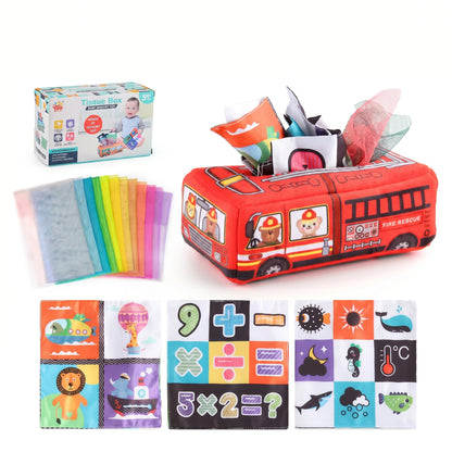 Baby Soft Cloth Book