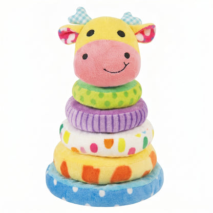 Rainbow Stacking Plush Toy