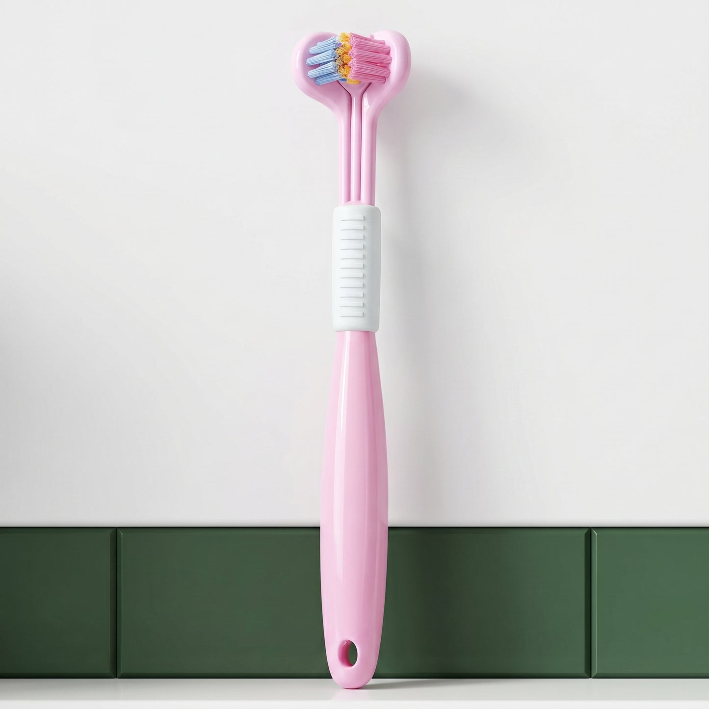 Triple Head Kids Toothbrush
