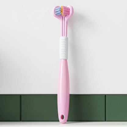 Triple Head Kids Toothbrush