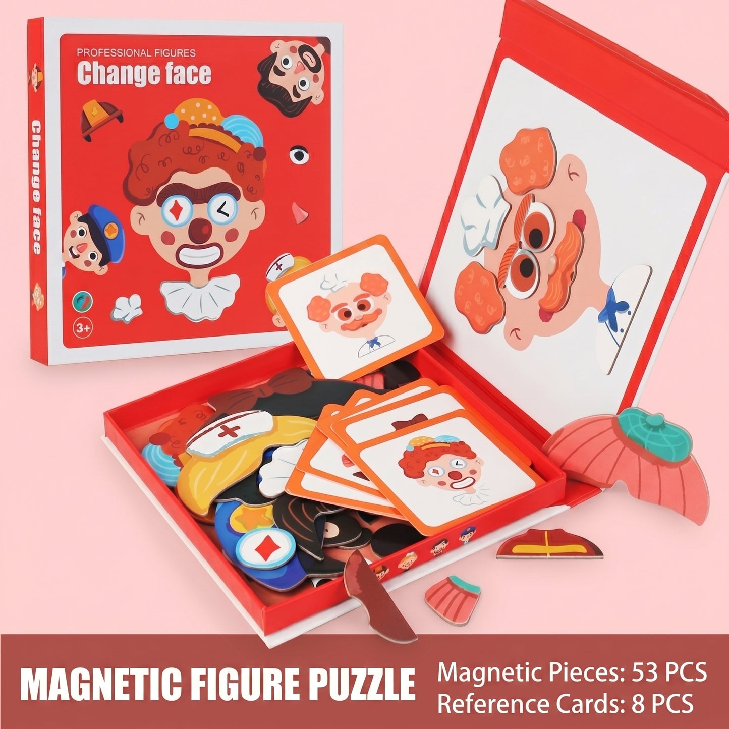 Emotion Learning Puzzle