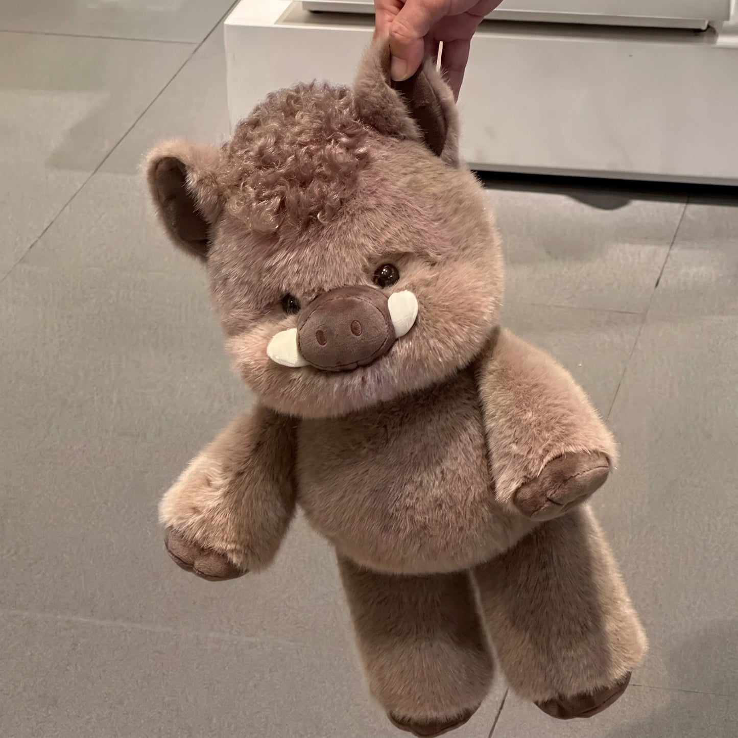 Running Plush Animals