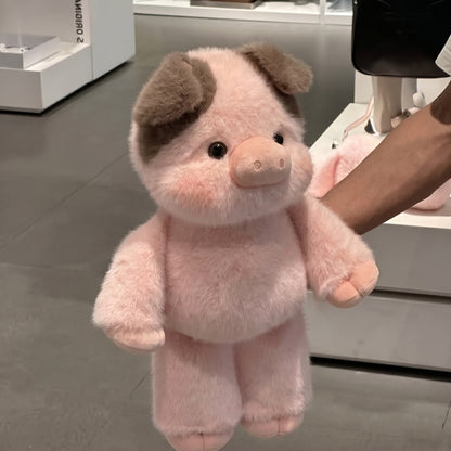 Running Plush Animals