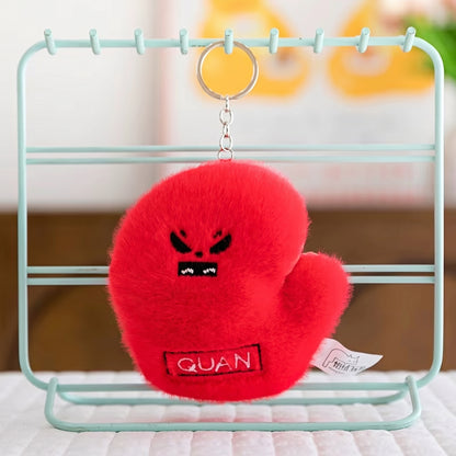 Sports Ball Keychain Plush