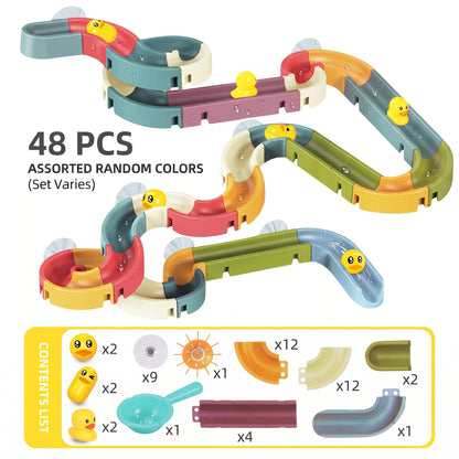 Bath Marble Run Set