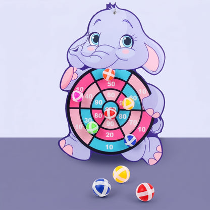 Sticky Ball Target Game