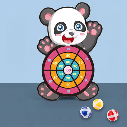 Sticky Ball Target Game