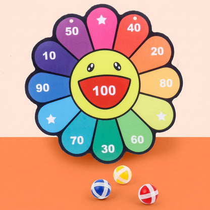 Sticky Ball Target Game