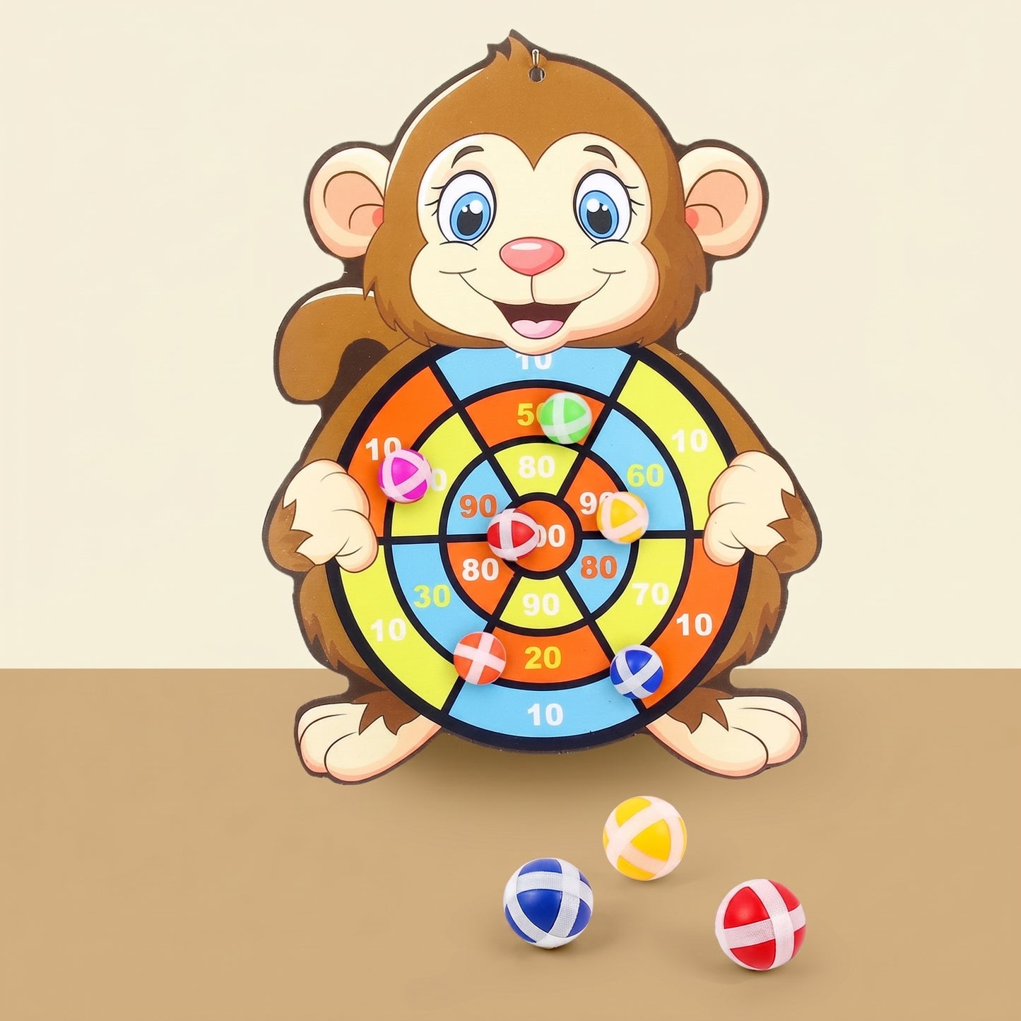 Sticky Ball Target Game