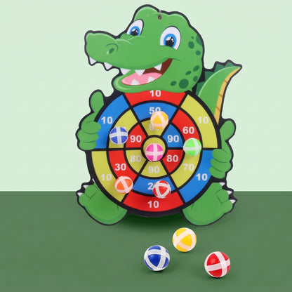 Sticky Ball Target Game