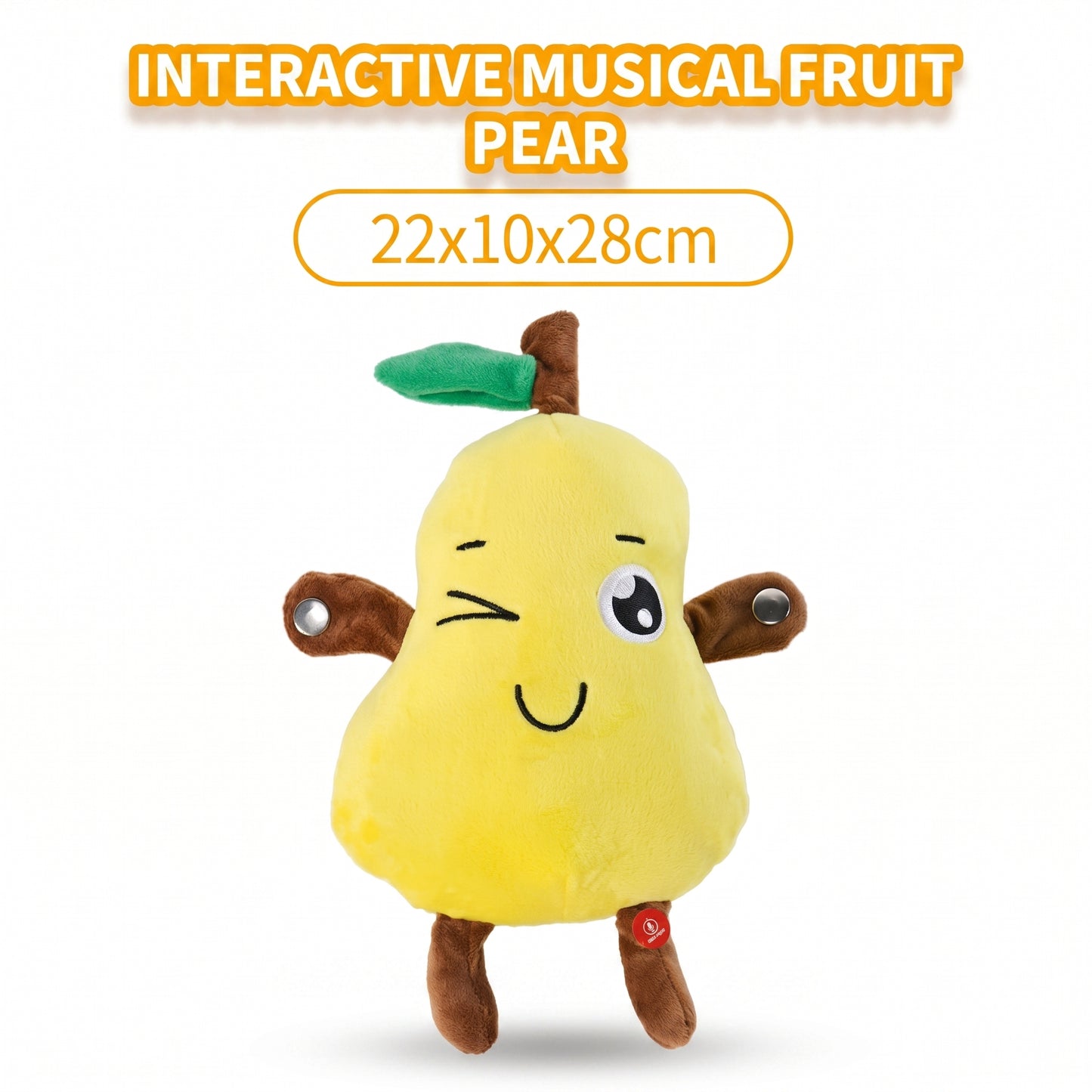 Plush Fruit Toy