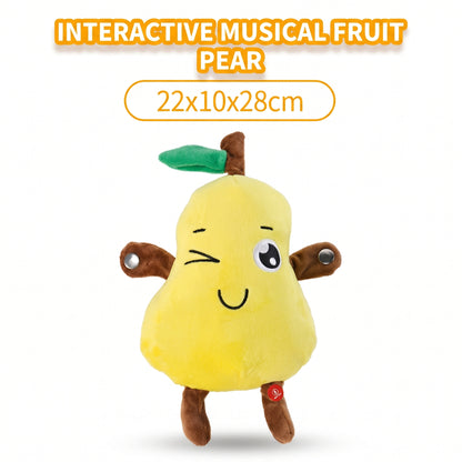 Plush Fruit Toy