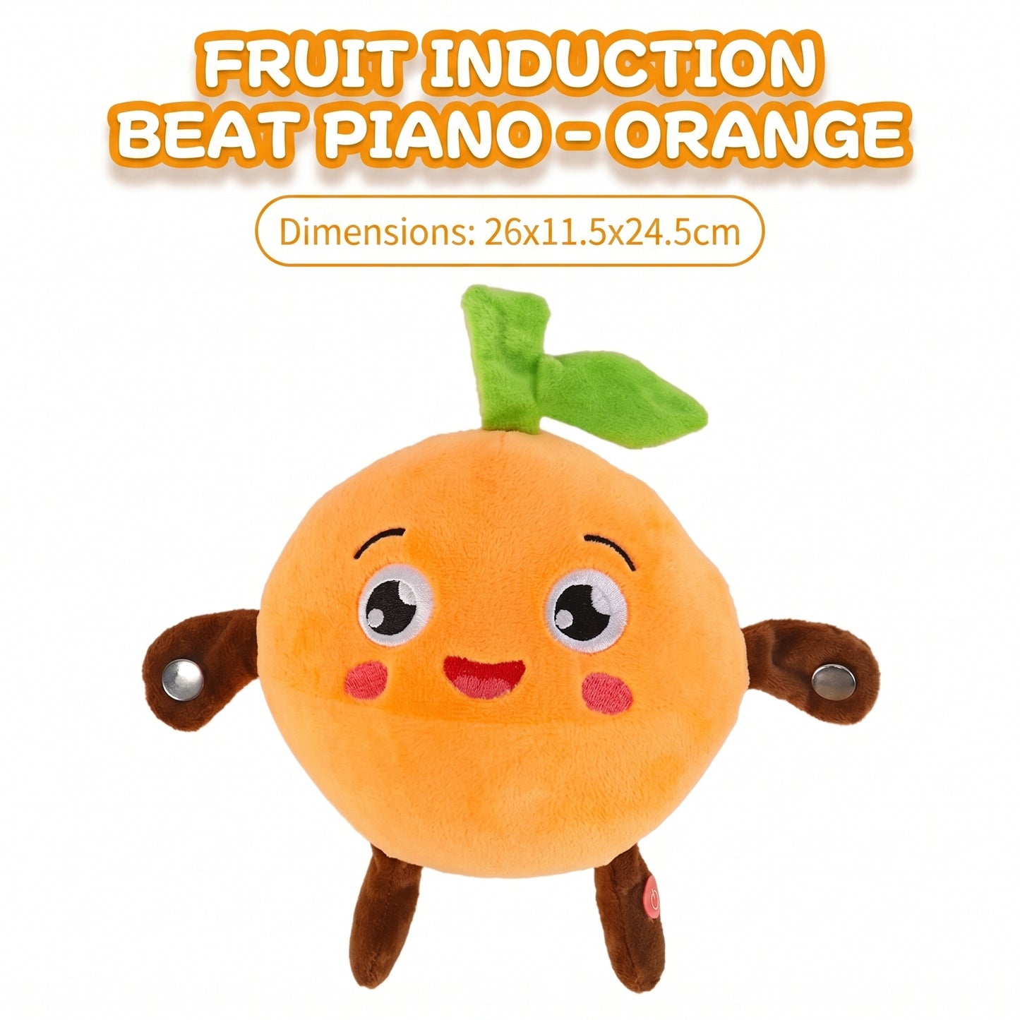 Plush Fruit Toy