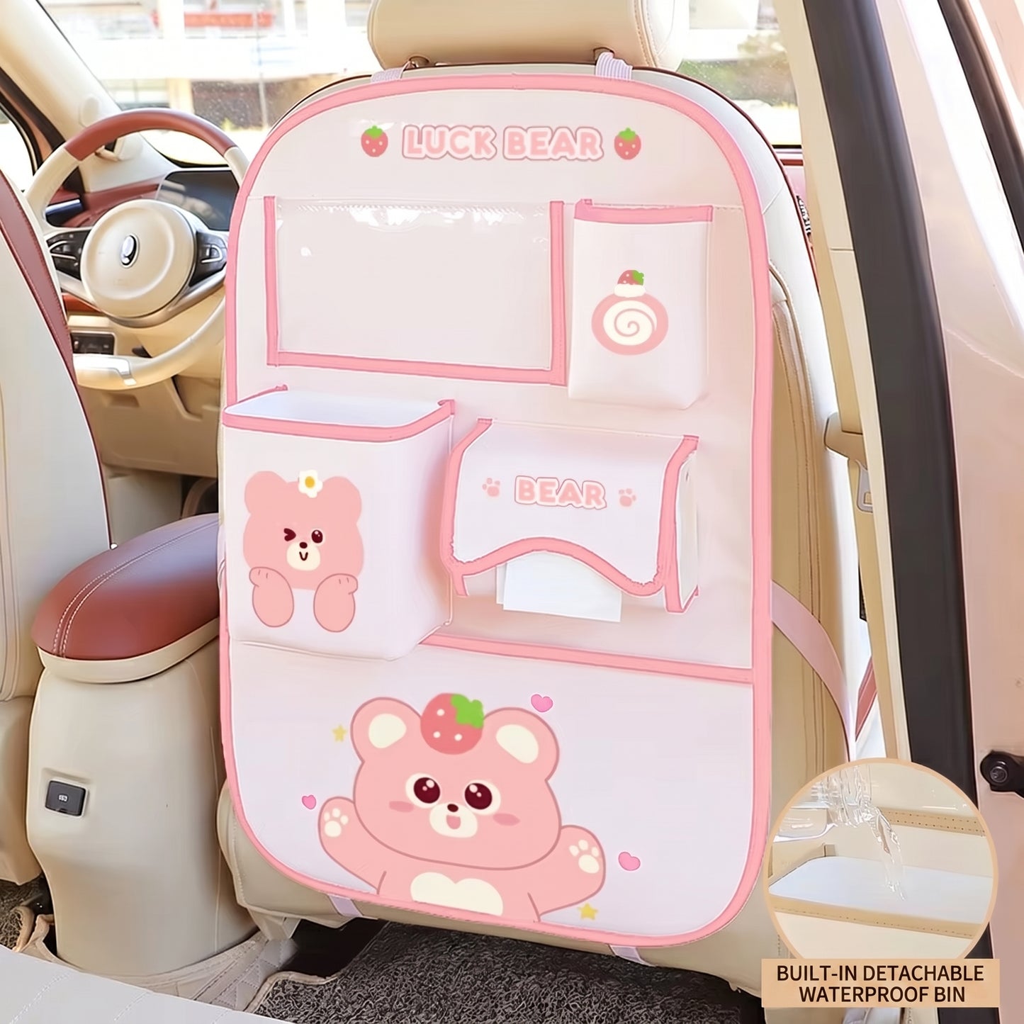 Kids Car Seat Organiser