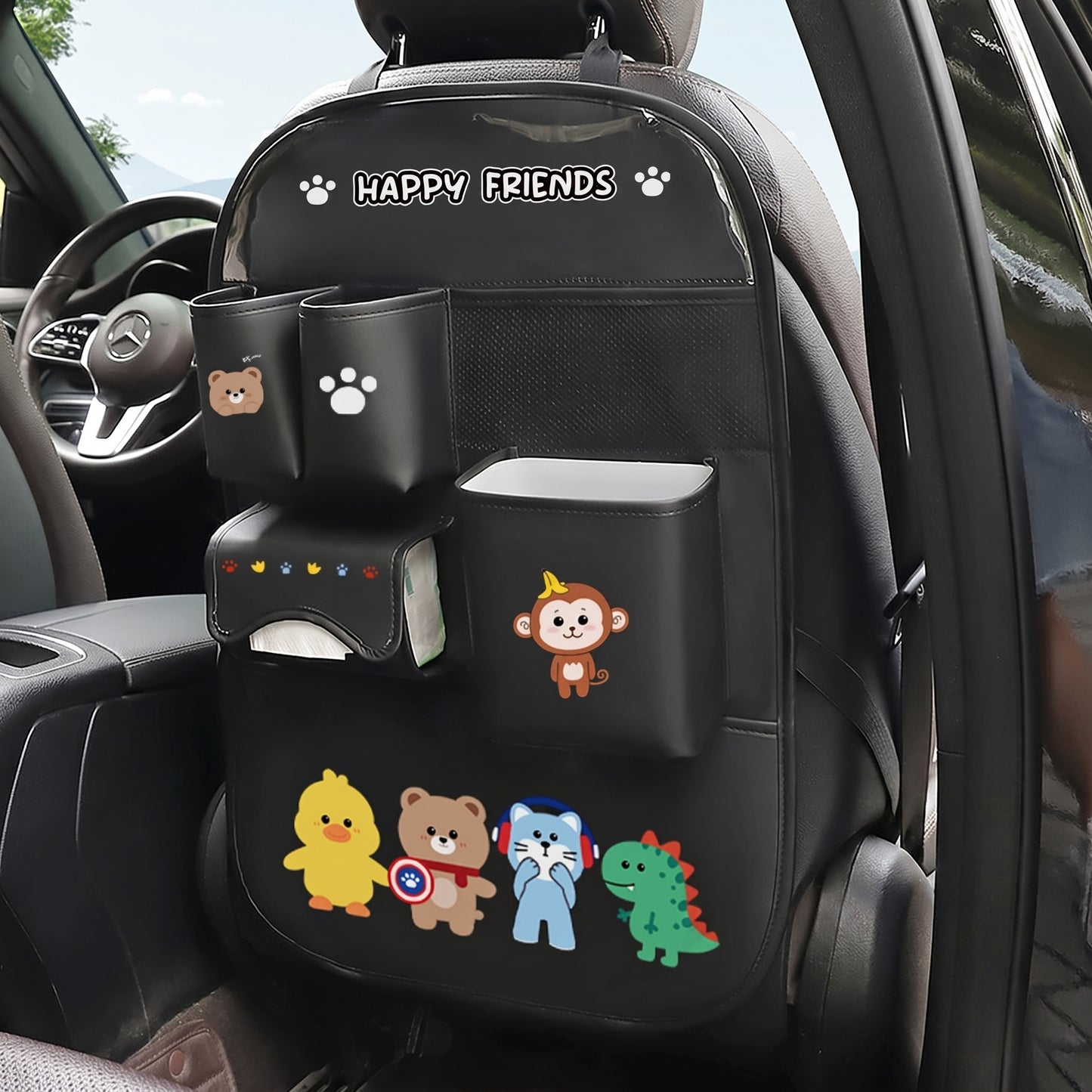 Kids Car Seat Organiser