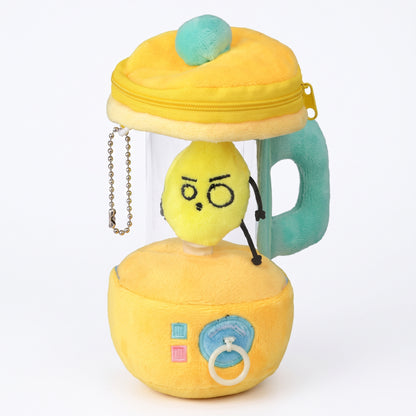Interactive Pull-String Vegetable Blender Plush Toy