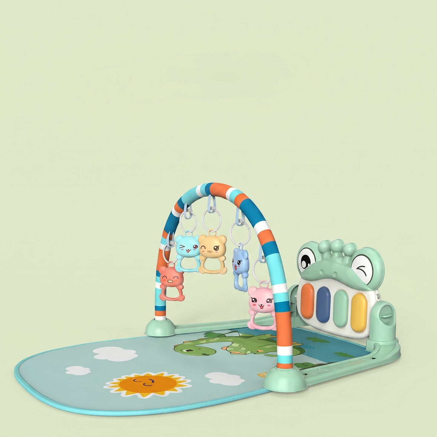 Baby Piano Play Gym