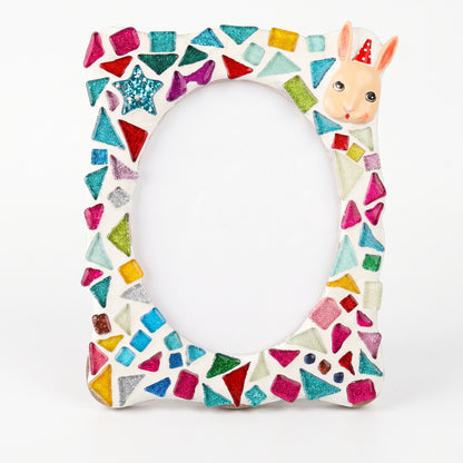 DIY Mosaic Photo Frame Craft Kit for Kids