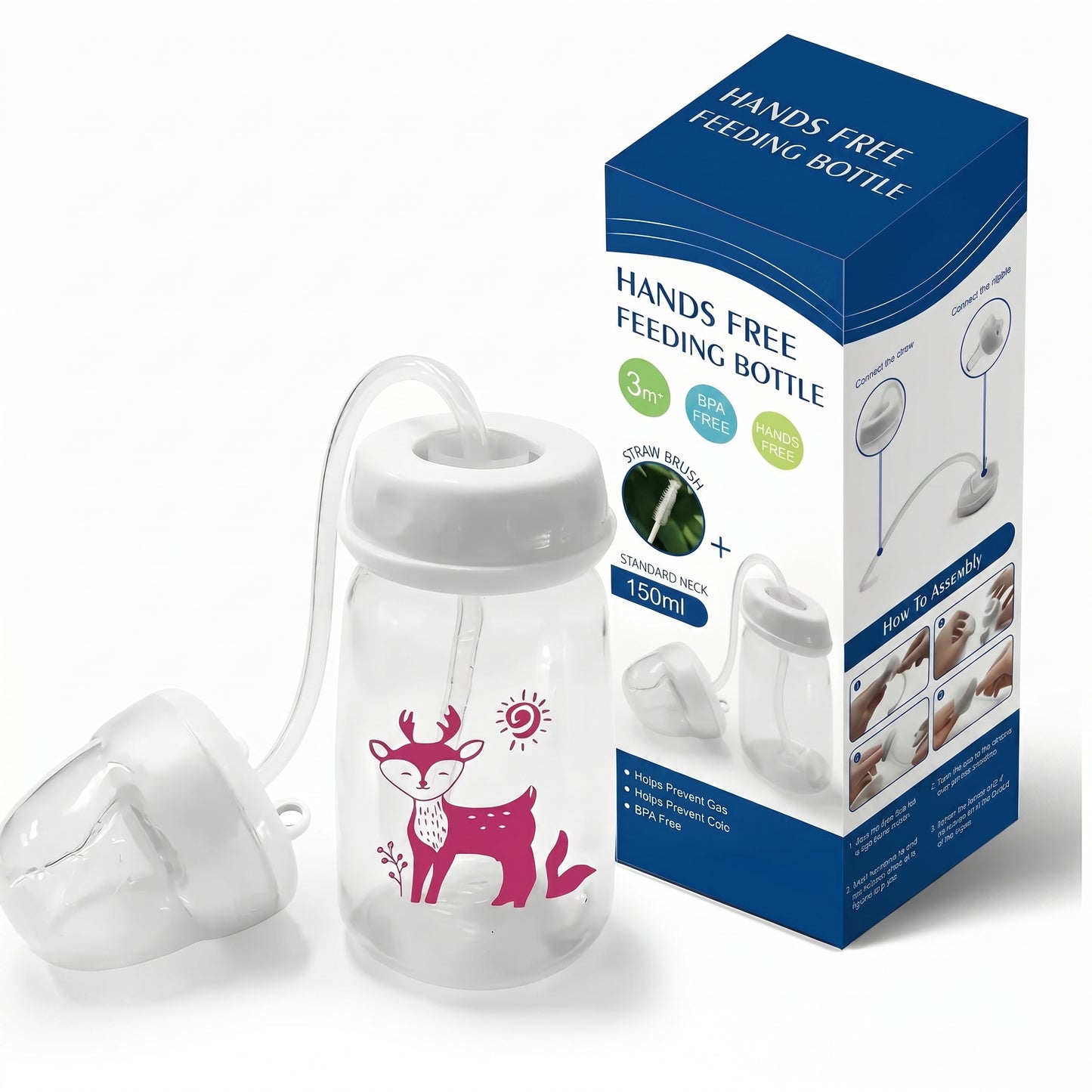 Hands Free Baby Bottle