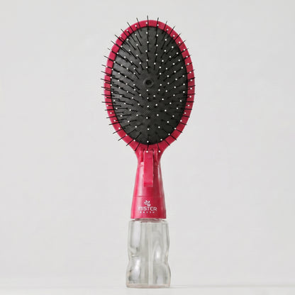 Kids Spray Hair Brush for Easy Detangling