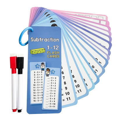 Math Flash Cards