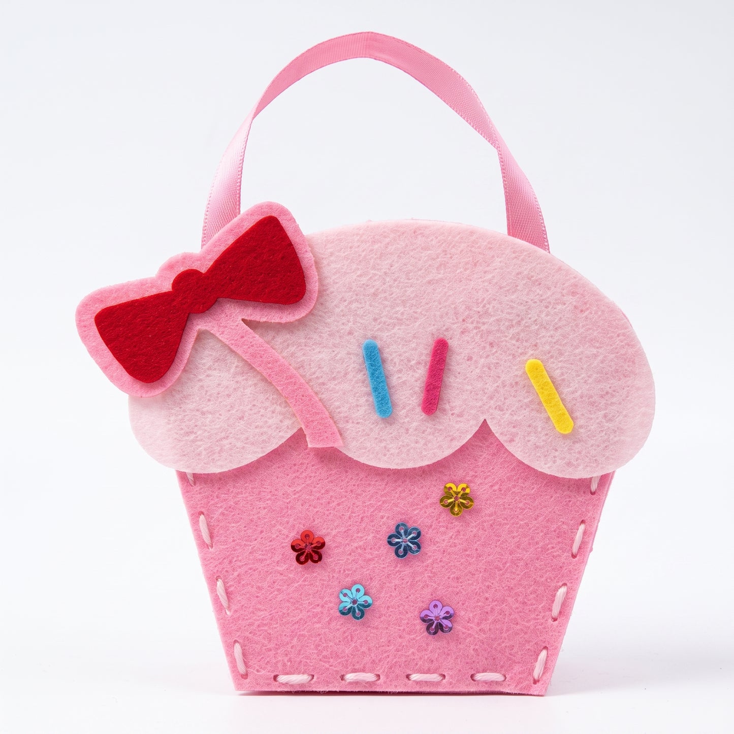 DIY Felt Bag Sewing Kit for Kids
