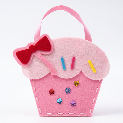 DIY Felt Bag Sewing Kit for Kids