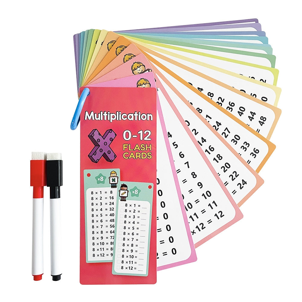 Math Flash Cards