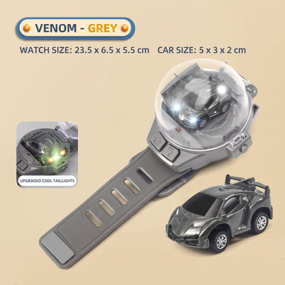 Watch Remote Control Mini Racing Car for Kids