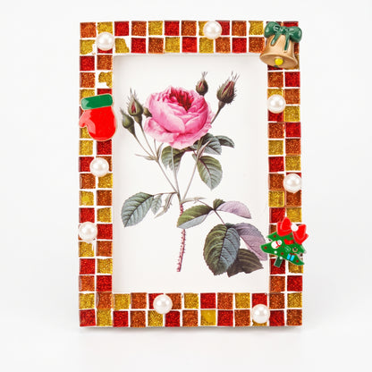 DIY Mosaic Photo Frame Craft Kit for Kids