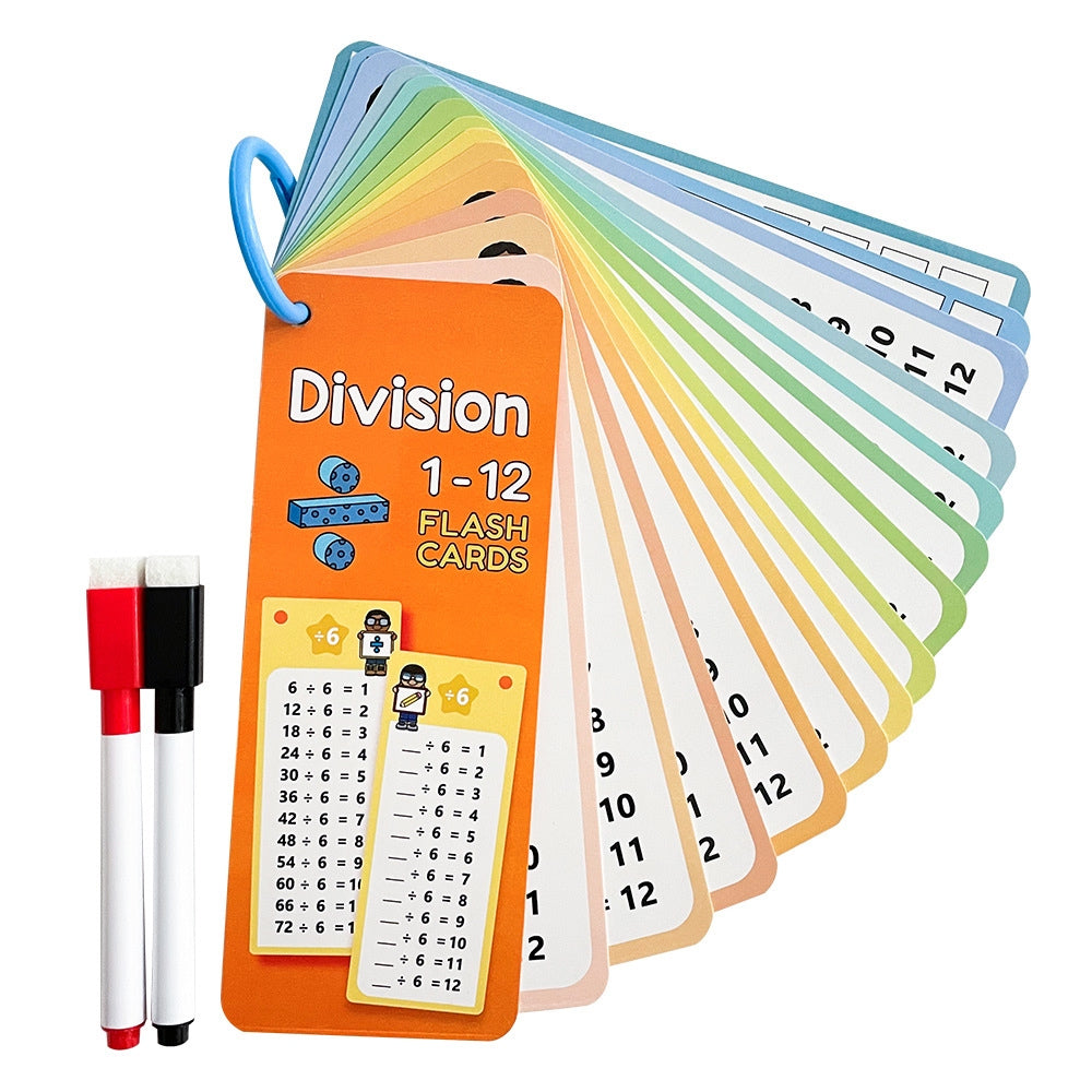 Math Flash Cards