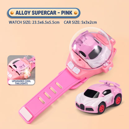 Watch Remote Control Mini Racing Car for Kids