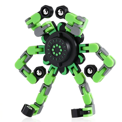Transformable Fidget Spinner Toy for Kids