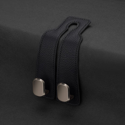 Leather Car Headrest Hooks