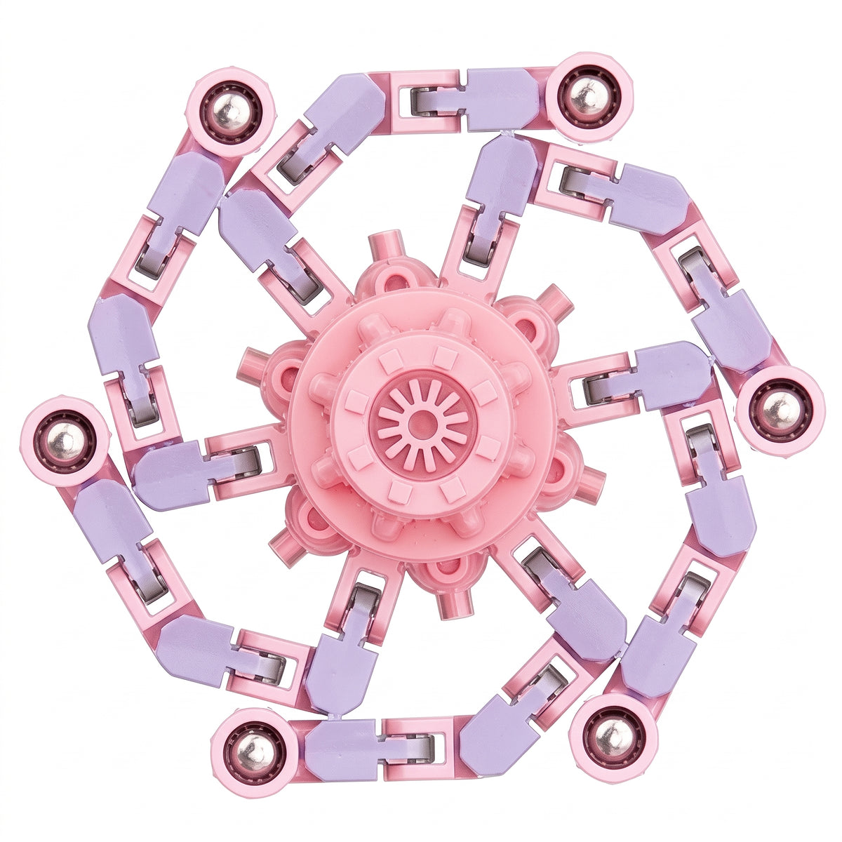 Transformable Fidget Spinner Toy for Kids