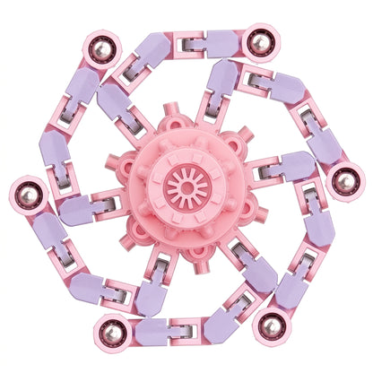 Transformable Fidget Spinner Toy for Kids