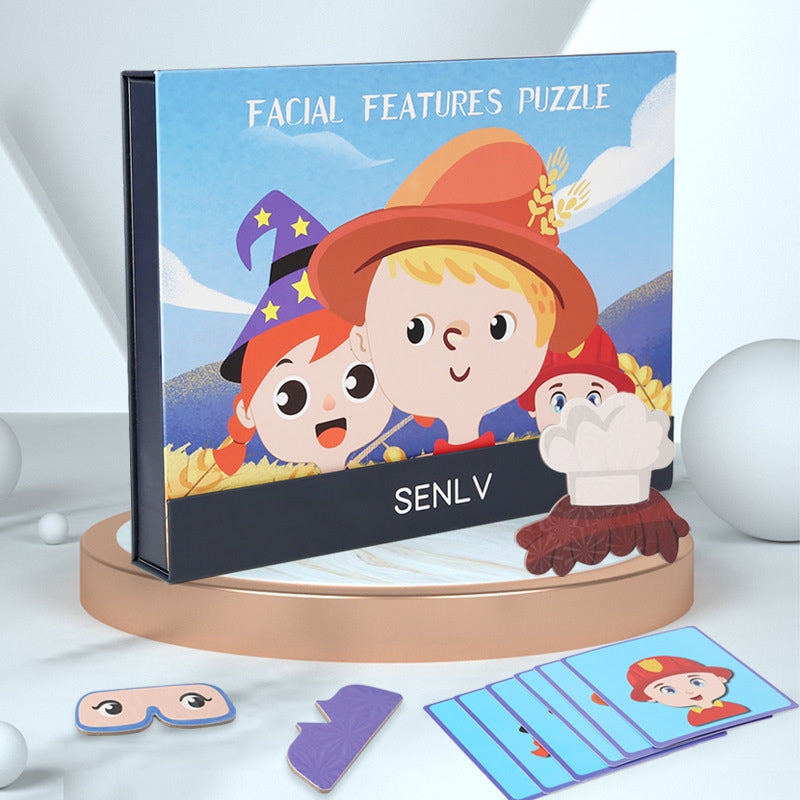 Emotion Learning Puzzle