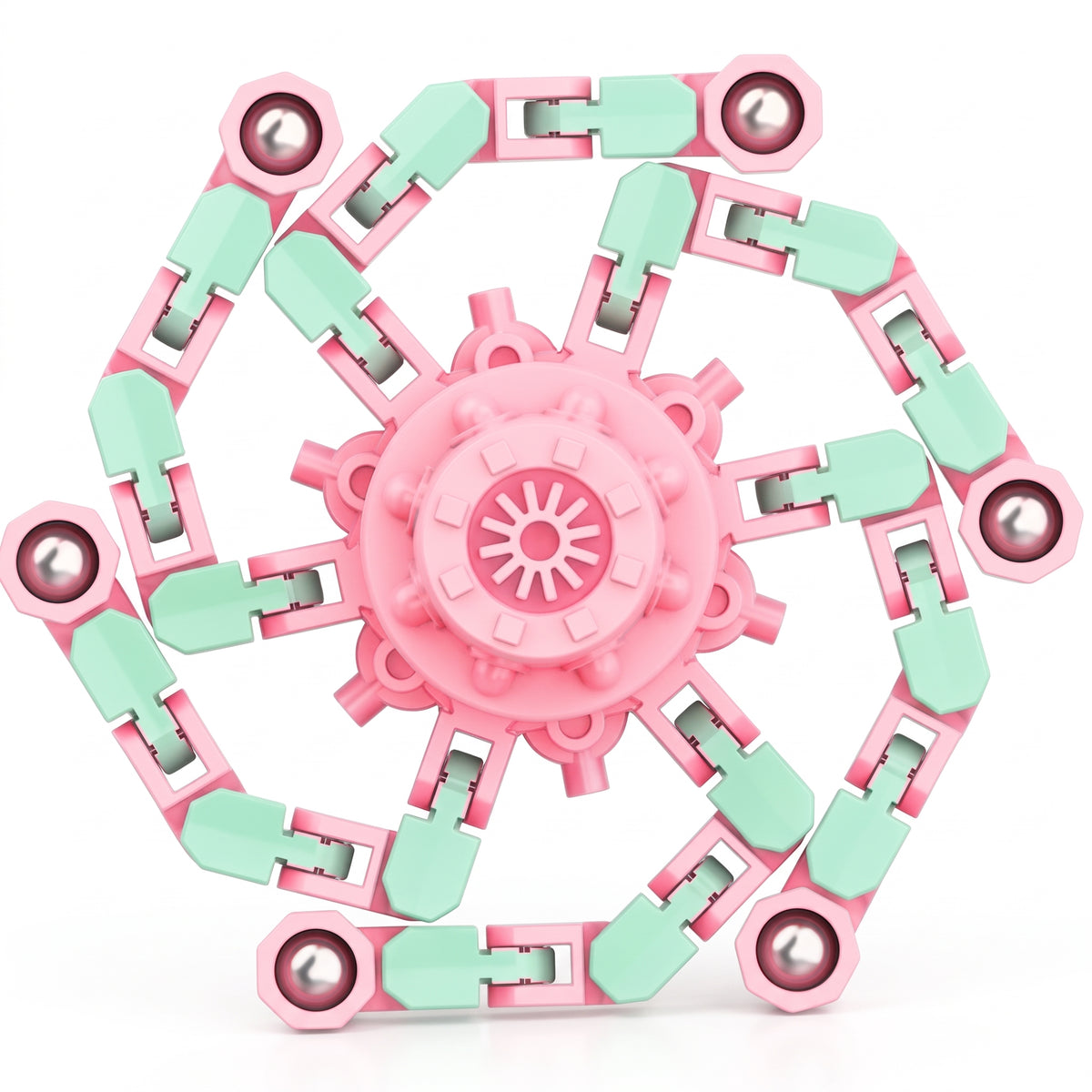 Transformable Fidget Spinner Toy for Kids
