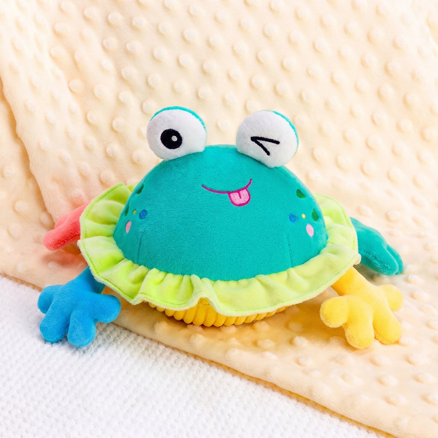 Musical Crawling Crab Toy