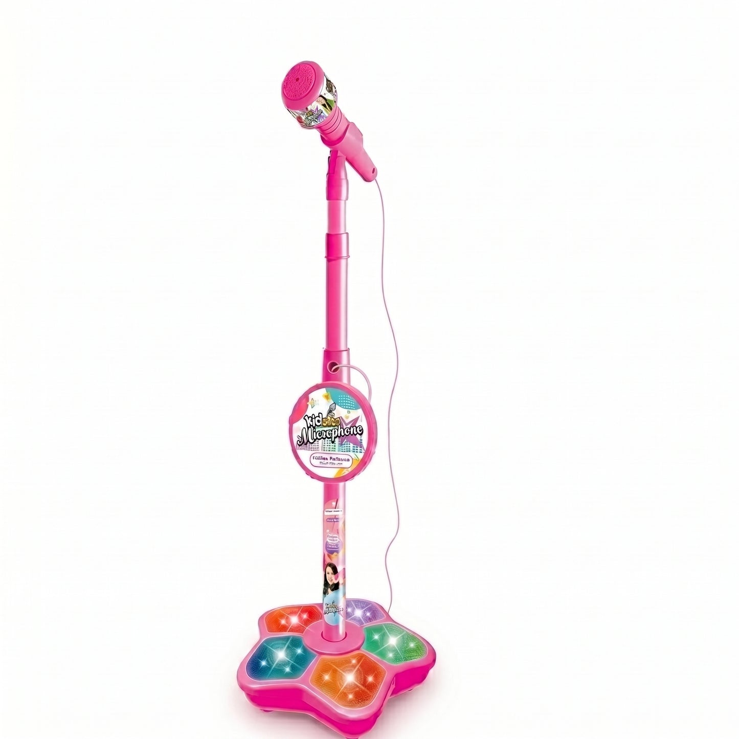 Kids Karaoke Microphone with Stand