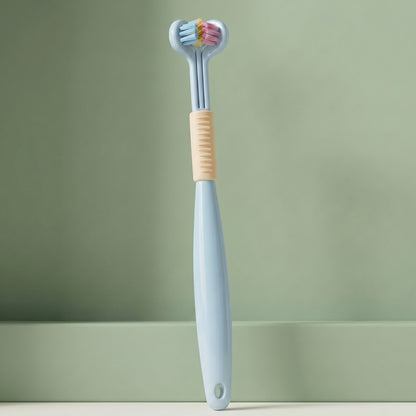 Triple Head Kids Toothbrush