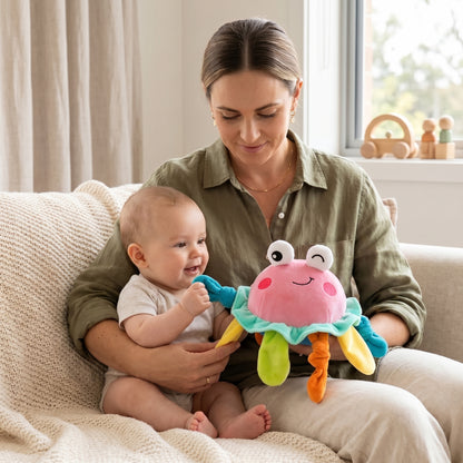Musical Crawling Crab Toy