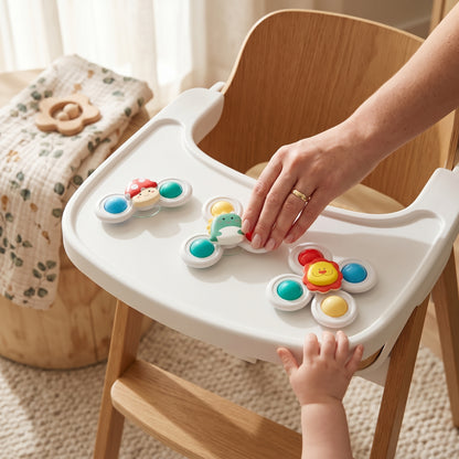 Bath Time Spinner Toy (3 Pcs)
