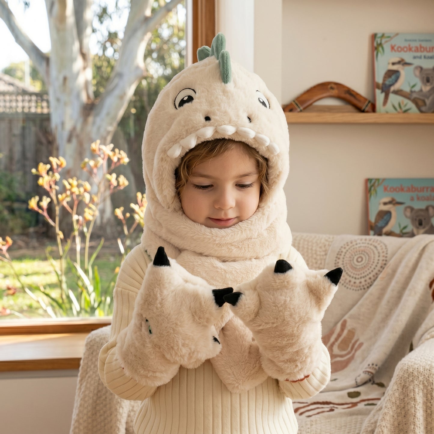 Kids Winter Outfit Set