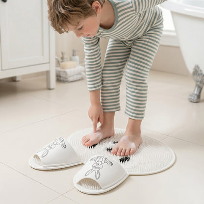 Silicone Foot Scrubber Mat